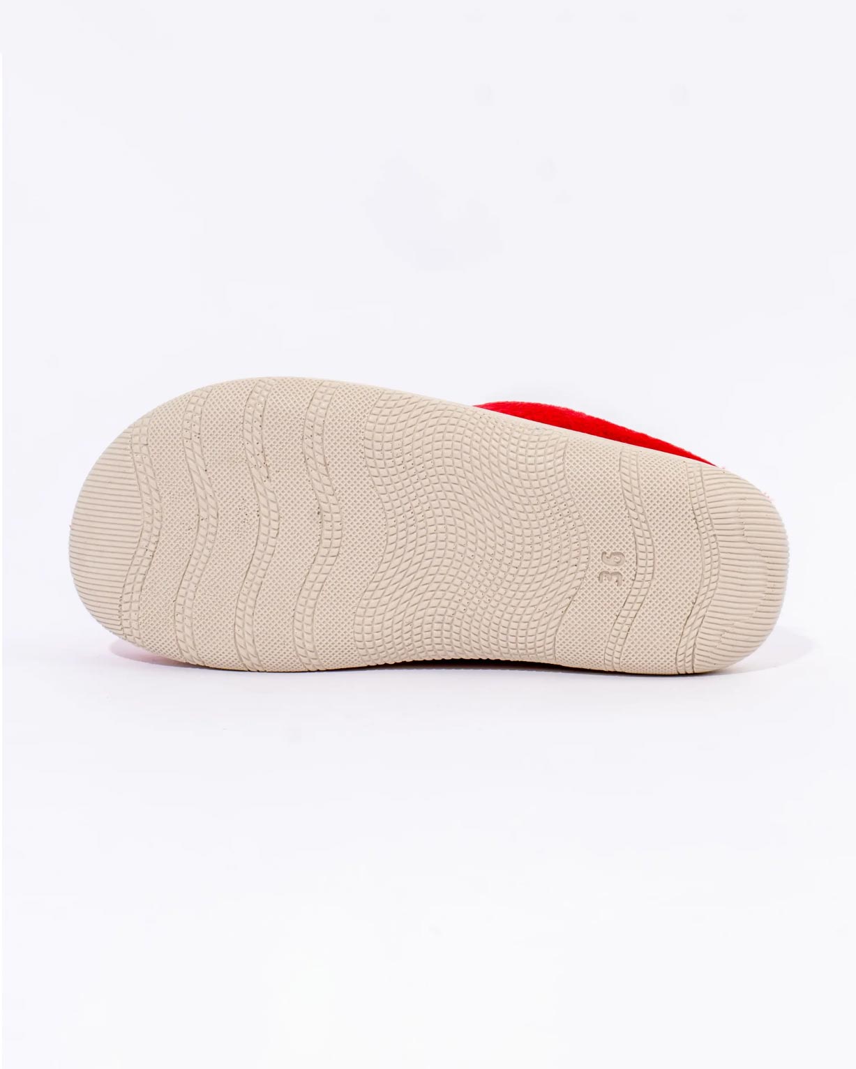 ŽENSKE KUĆNE PAPUČE IVA 166 - CRVENE - Image 3