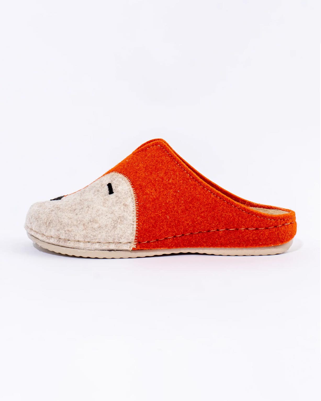 ŽENSKE KUĆNE PAPUČE LISICA 281- BEŽ-NARANČASTA