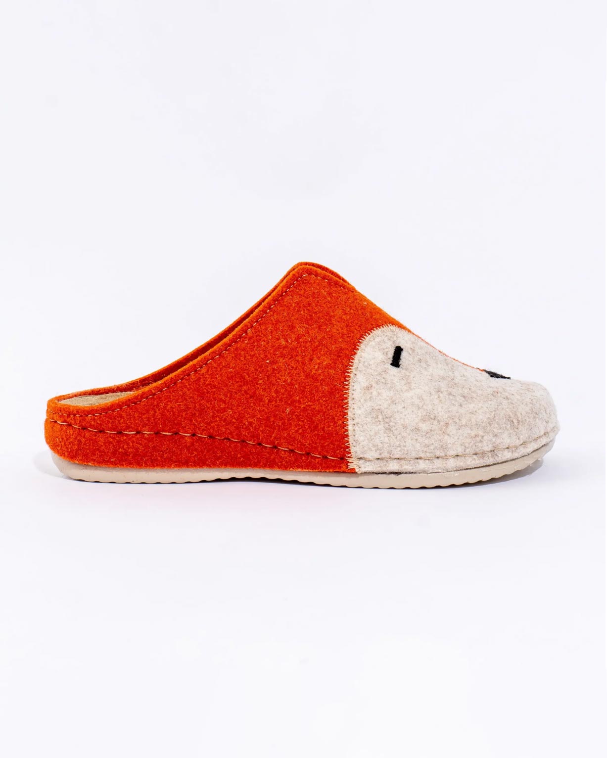 ŽENSKE KUĆNE PAPUČE LISICA 281- BEŽ-NARANČASTA - Image 2