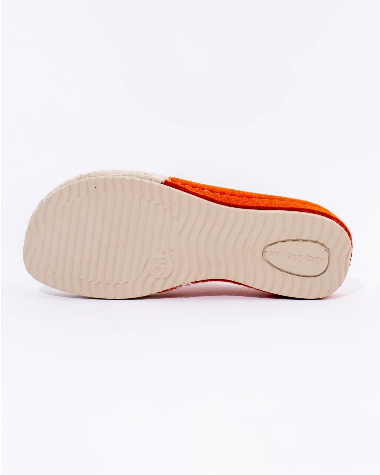 ŽENSKE KUĆNE PAPUČE LISICA 281- BEŽ-NARANČASTA - Image 4