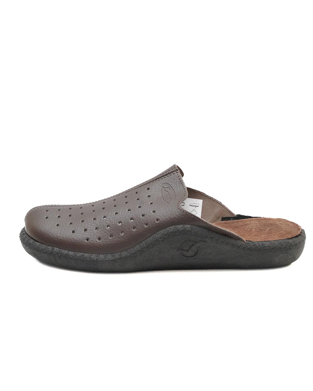 MUŠKE KOŽNE NATIKAČE 3500 - SMEĐE