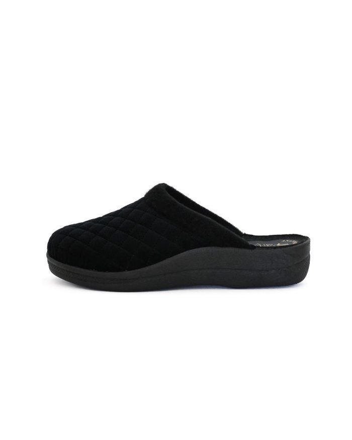 ŽENSKE KUĆNE PAPUČE 5302 - CRNE