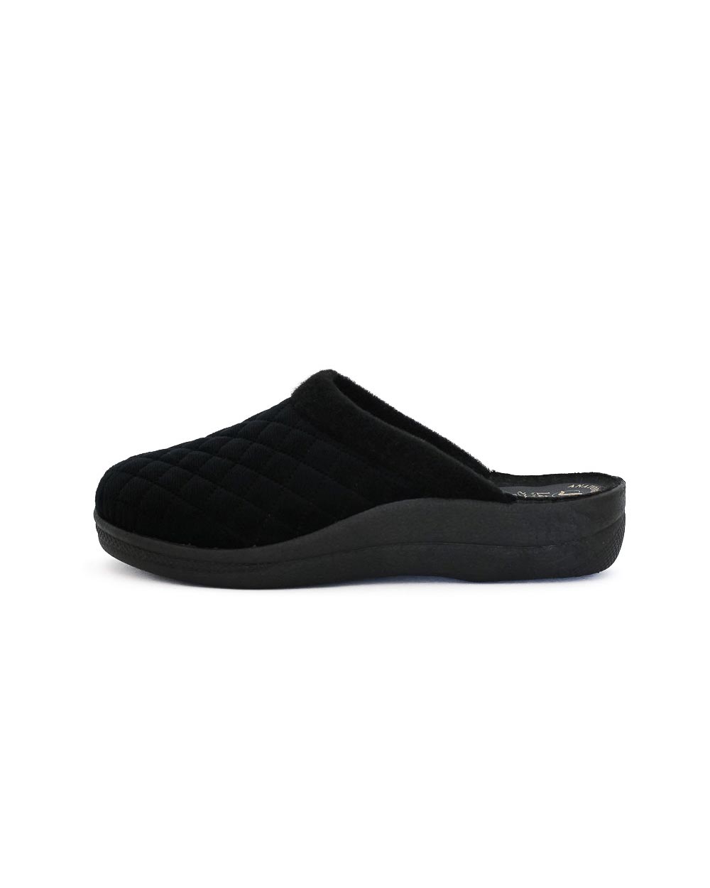 ŽENSKE KUĆNE PAPUČE 5302 - CRNE