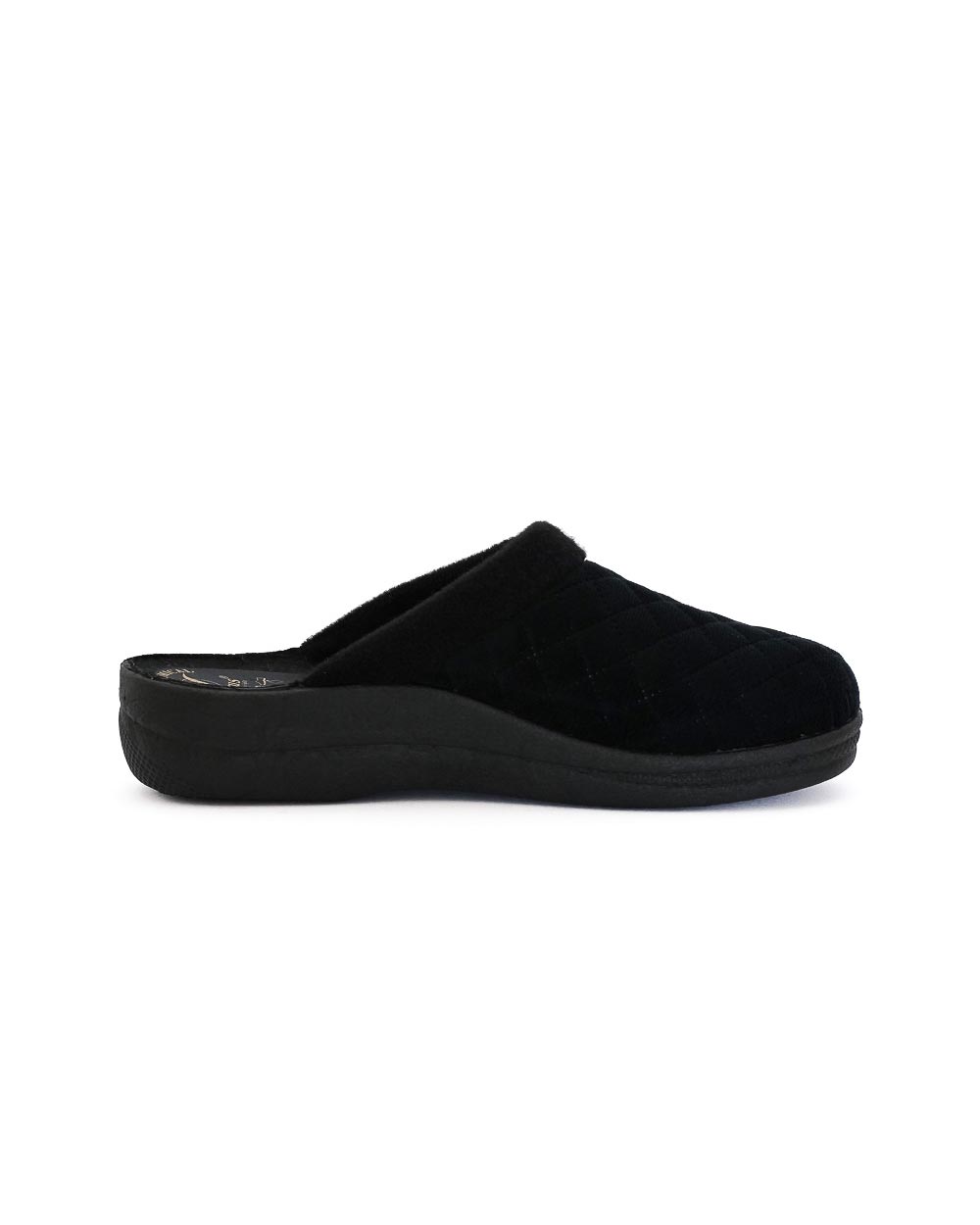 ŽENSKE KUĆNE PAPUČE 5302 - CRNE - Image 2