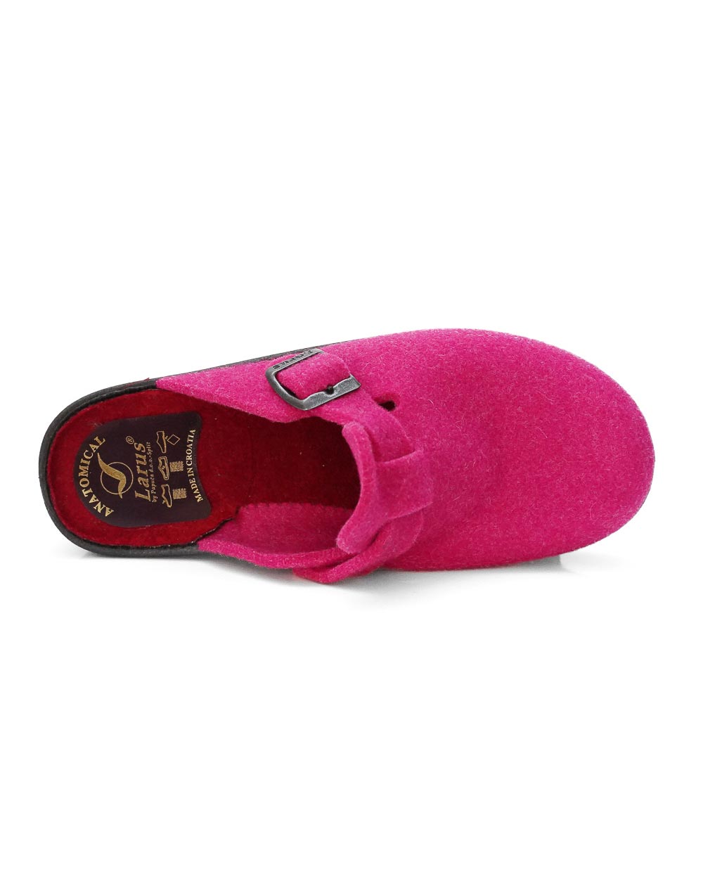 ŽENSKE KUĆNE PAPUČE 5305 - ROZE - Image 4