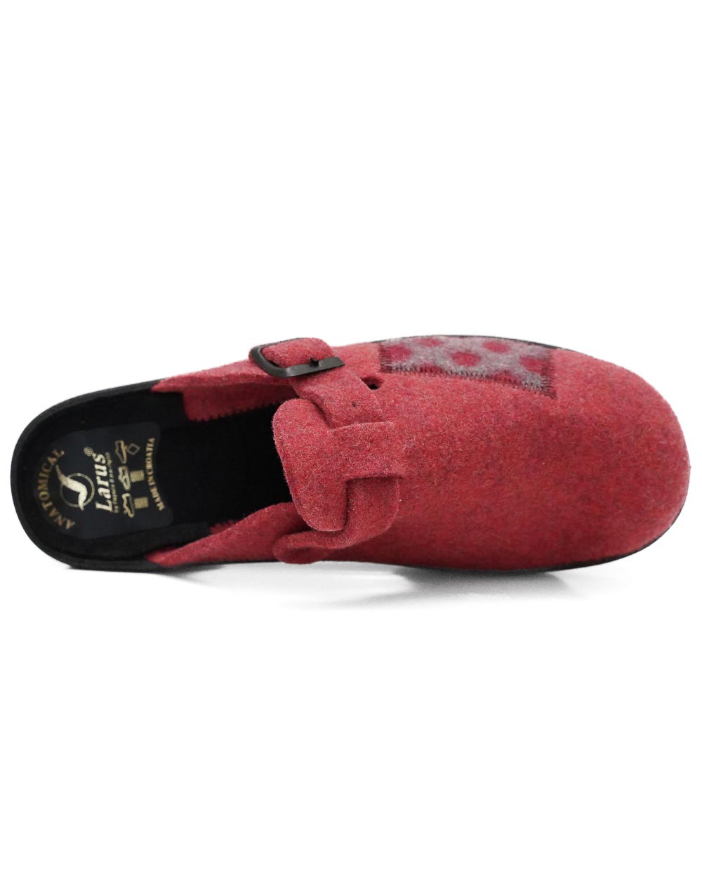 ŽENSKE KUĆNE PAPUČE 5338 - MALINA - Image 4