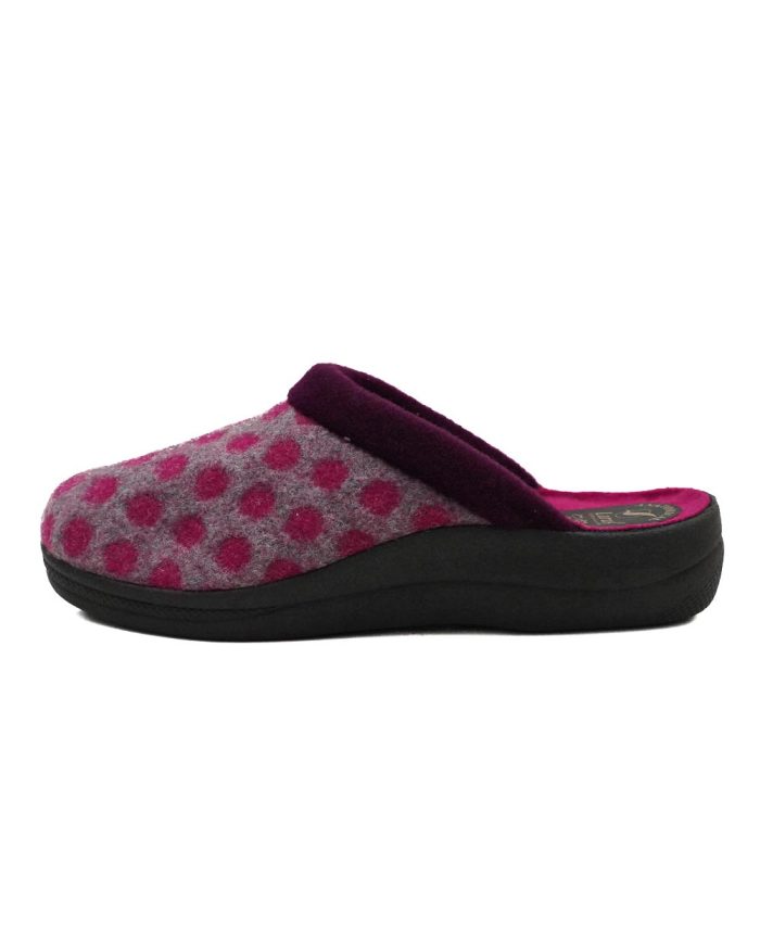 ŽENSKE KUĆNE PAPUČE 5392 - LILA