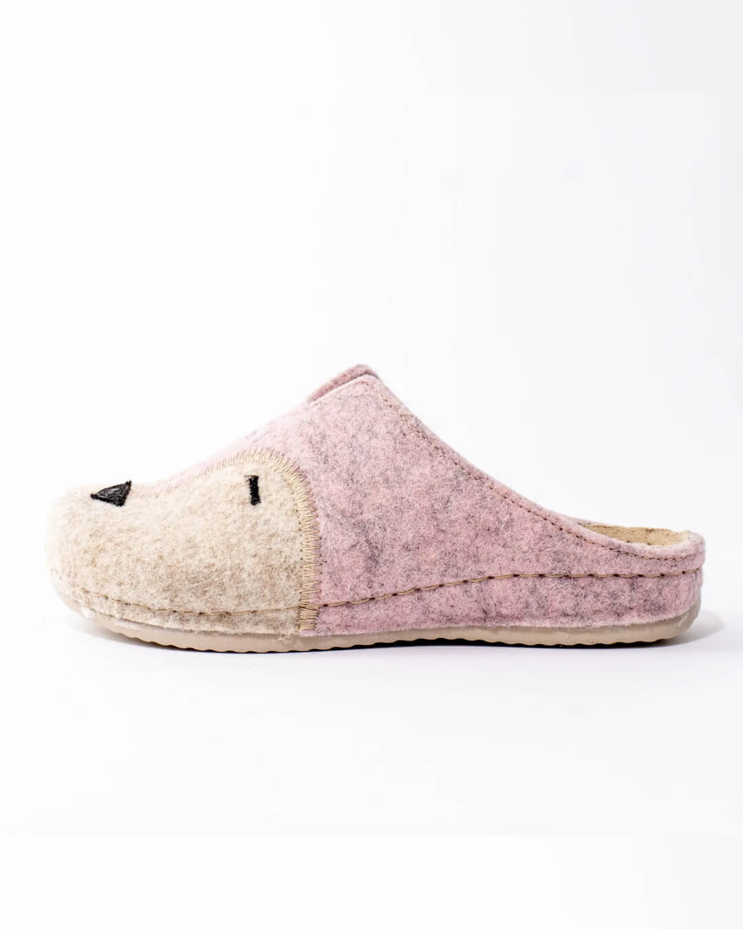 ŽENSKE KUĆNE PAPUČA LISICA 281- BEŽ-ROZE