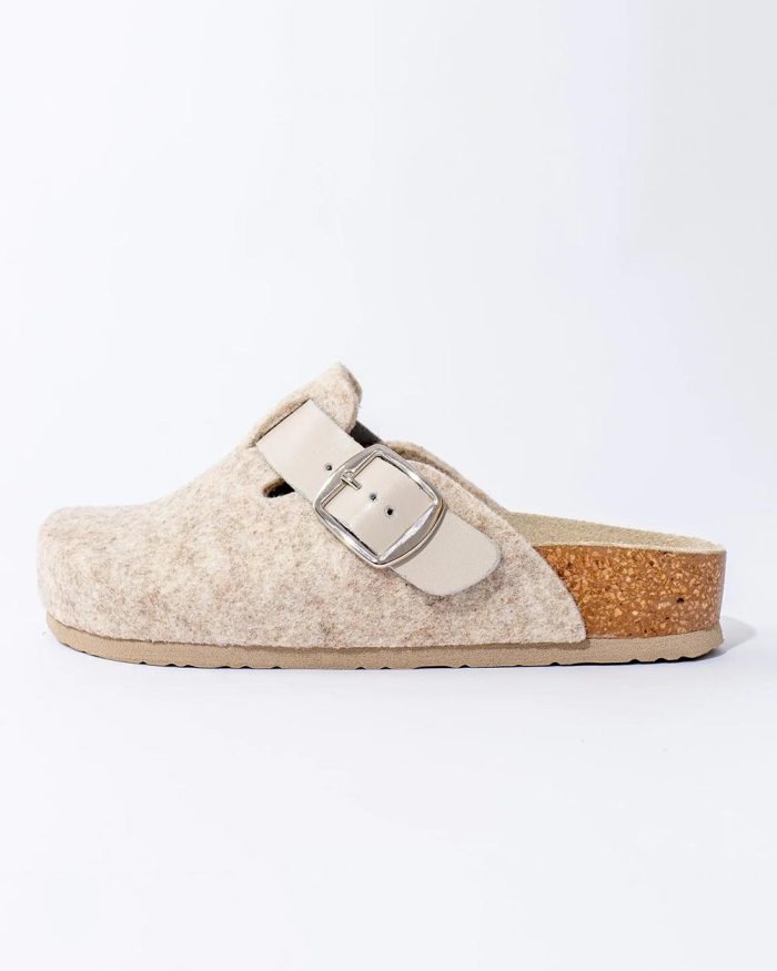 COMO ŽENSKE KUĆNE KLOMPE 147 V-007/1 - BEŽ