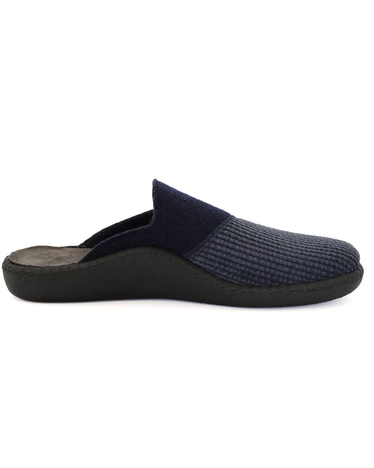 MUŠKE KUĆNE PAPUČE 01103 - MODRE - Image 2