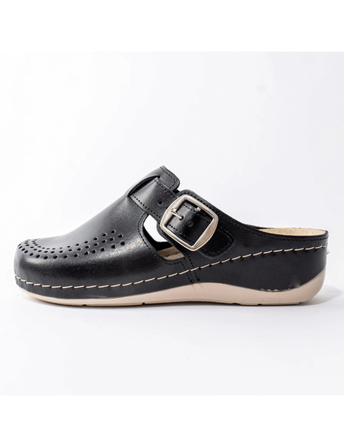 MELISA ŽENSKE KLOMPE 182 - CRNE