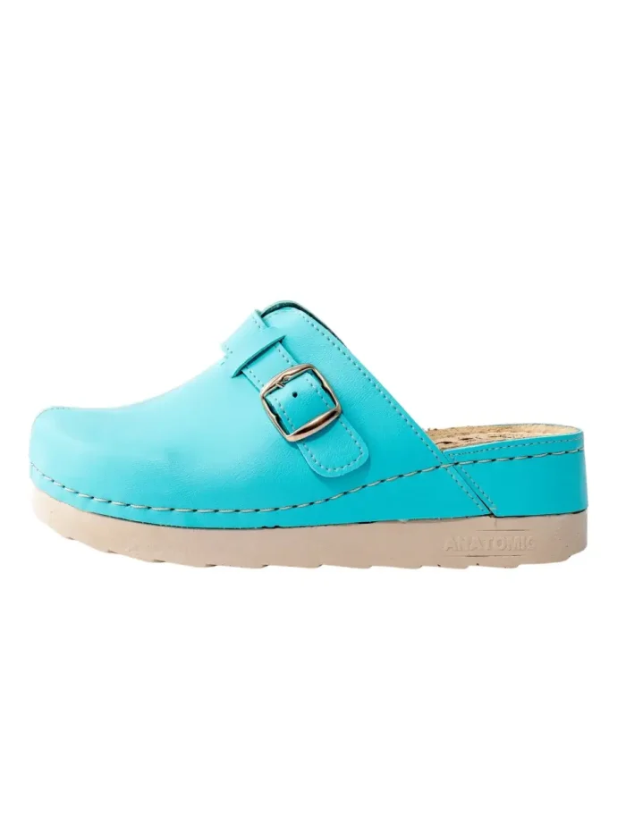 ROYAL ŽENSKE KLOMPE 193 - TIRKIZNE