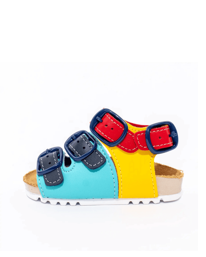 DJEČJE ANATOMSKE SANDALE 141 - PAPAGAJ