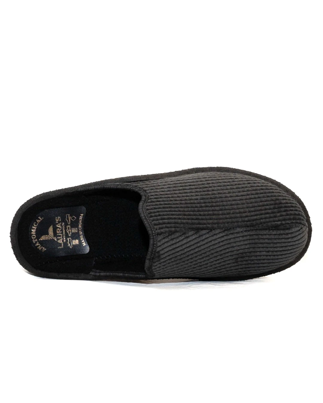 MUŠKE KUĆNE PAPUČE 01111 - SIVE - Image 3