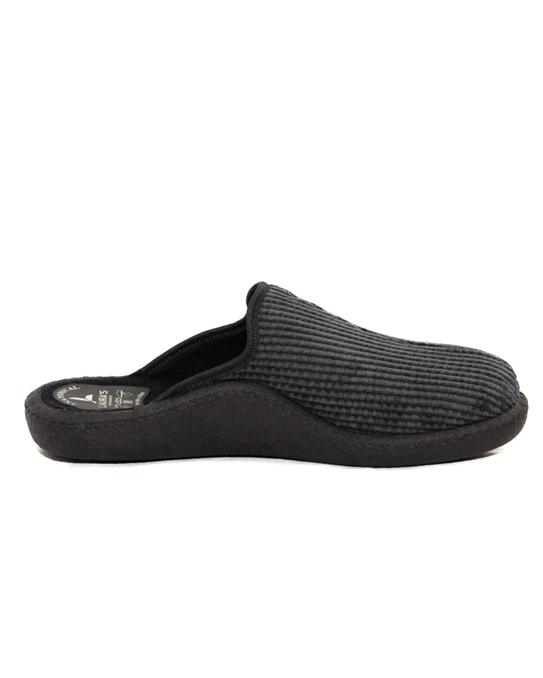 MUŠKE KUĆNE PAPUČE 01111 - SIVE - Image 2