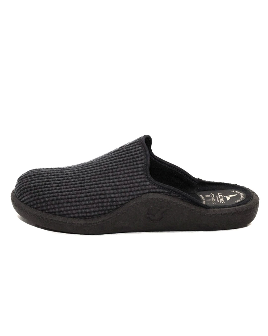 MUŠKE KUĆNE PAPUČE 01111 - SIVE