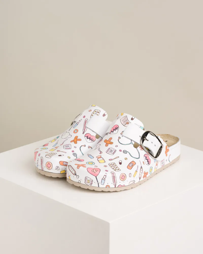 ŽENSKE KOŽNE KLOMPE 327 - DOKTOR